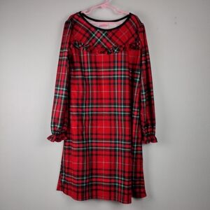 Plaid Nightgown